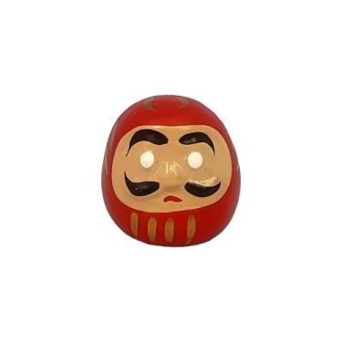 Imagem de Kit 10 Boneco Daruma Omiyague Presente Sorte Amuleto 4,0 cm - Galleria