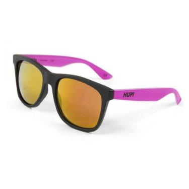 Imagem de Óculos De Sol Feminino Hupi Luppa Rosa Espelhado Esportivo