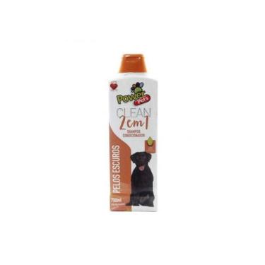 Imagem de Shampoo 2 em 1 Pelos Escuros Power Pets 700ml