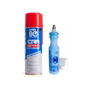Imagem de Limpa Contato Caro 80 & Marcador Industrial - Trigel, Azul