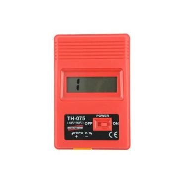 Imagem de Termômetro Digital Escala Temperatura 50 A 750ºC Sensor Tipo K S-02K T