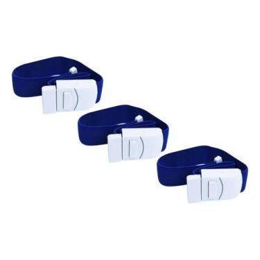 Imagem de Kit Com 3 Garrotes Flexivel Elastico Procedimentos Coleta Sangue Profi