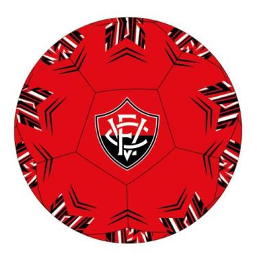 Imagem de Bola De Futebol Oficial Vitória Estadios - Sportcom