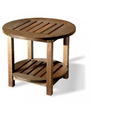 Imagem de Mesa De Centro redonda Ane Ref. 046 - Entalharte 
