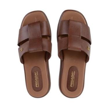 Imagem de Chinelo Feminino Pegada Anilina Marrom - 2337-Feminino