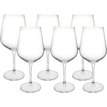 Imagem de Jogo de 6 Taças para Água Strix Cristal Ecológico 580ml - Full Fit