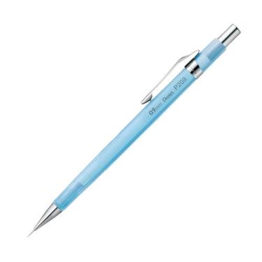 Imagem de Lapiseira sharp p200 clena 0.9mm pentel escolha a cor, AZUL