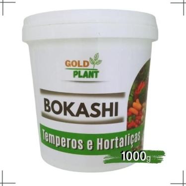 Imagem de Bokashi fertilizante adubo organico farelado Temperos e Hortaliças - G