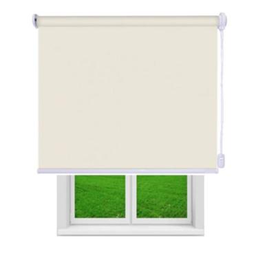 Imagem de Cortina Persiana De Rolo Blackout Pvc Corta Luz L 1,3x2,0 A - Central 