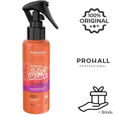 Imagem de Finalizador Térmico com Proteção UV Intense Summer Prohall 120ml - Pro