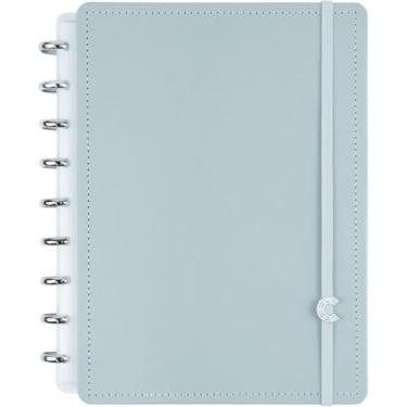 Imagem de Caderno Inteligente, Médio, 255 X 190 mm, Glacial, 80 folhas, Caderno Inteligente