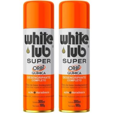 Imagem de Kit 2 Desengripante Orbi 300ml: Solução Imbatível!  - Orbi Química