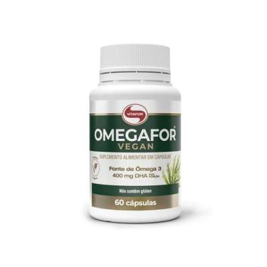 Imagem de Omegafor Vegan 400mg 60 Capsulas - Vitafor