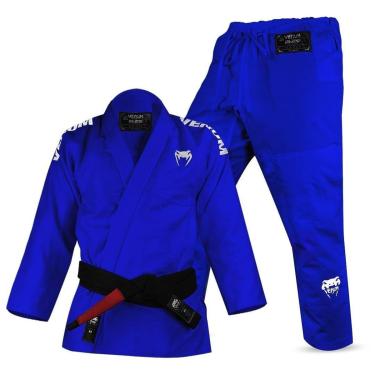 Imagem de Kimono Venum Training Ripstop Navy - AZUL-Unissex