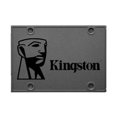 Imagem de Ssd 480Gb Kingston A400, Leitura 500Mb/S, Gravação 450Mb/S,