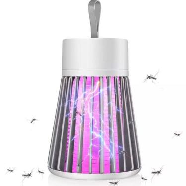 Imagem de Armadilha Pernilongo Repelente Eletrônico Mata Mosquitos - GENZO