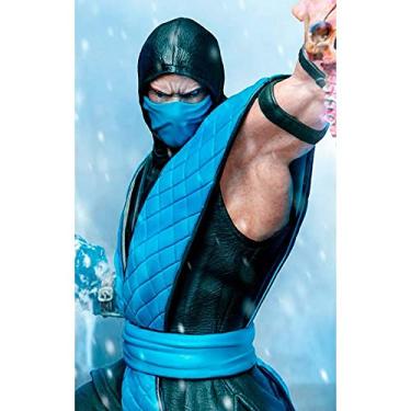 Imagem de Sub-Zero - Mortal Kombat - Art Scale 1/10 - Iron Studios