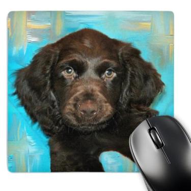 Imagem de 3dRose Mouse pad LLC 20 x 20 x 0,63 cm, filhote de cachorro Boykin Spaniel (mp_4433_1)