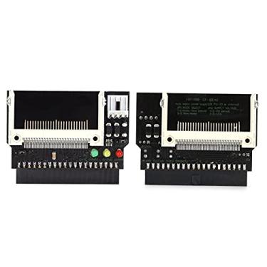Imagem de Adaptador CF para IDE de 5,0 V / 3,3 V Módulo Conversor de 40 Pinos, Suporte para Cartões CFI e CFII, Cena aplicável: Micro Disco Rígido (Dupla utilização)