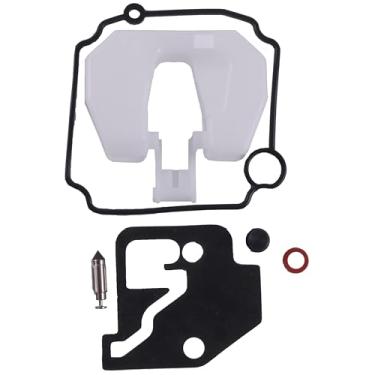 Imagem de LSSOCH Kit de reconstrução de carburador 66M-W0093 66M-W0093-00 compatível com motor externo Mercury 802706A1 Sierra 18-7738 de 4 tempos 15HP F15