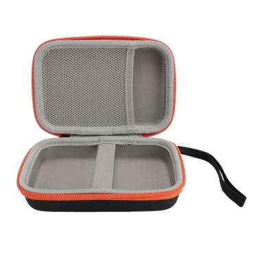 Imagem de Estojo para Console de Jogos Portátil, Grande Capacidade, Resistente à água e à Prova de Choque, Estojo para Jogadores de Jogos Rígidos Com Cordão Removível para R36S R40S PRO