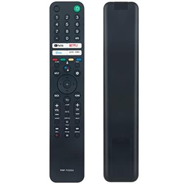 Imagem de RMF-TX520U Suporte de substituição de controle remoto por voz para Sony BRAVIA KD-55X80J XR-55A80J XR-65A80J XR-55X90J KD-43X80J KD-50X80J KD-55X85J KD-65X80J KD-75X85J KD-65X85J 85J XR 65X90CJ