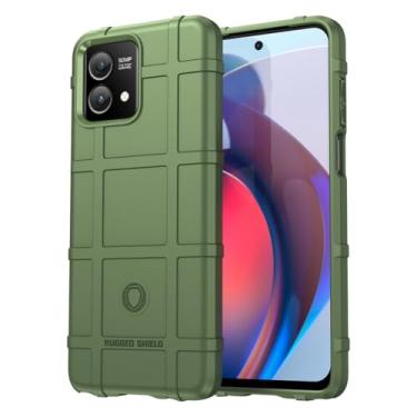 Imagem de Zoeirc Capa para Moto G Stylus 2023 5G/para Motorola G Stylus 5G 2023, capa de TPU resistente de grau militar e capa de proteção de lente de câmera para celular Motorola Moto G Stylus 5G 2023 verde