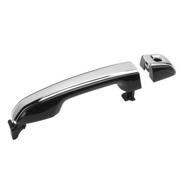 Imagem de Maçaneta Porta Externa do Carro de Alta Resistência Com Aparência Esportiva e Aderência Confortável para GX460 (2010 2021) (Frente Direita 82210 2S000)