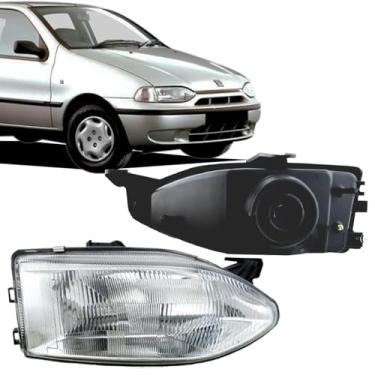 Imagem de Farol Palio Strada Siena Weekend 1996 à 1999 Young 2000 à 2002 (Direito)