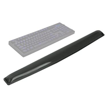 Imagem de ABRONDA Almofada de Descanso de Pulso para Teclado Em Gel-Almofada de Descanso de Pulso para Teclado Em Gel | Suporte de Descanso de Pulso para Computador de Jogos de Escritório, Laptop, Ergonômico, C