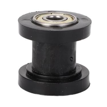 Imagem de Polia do Rolo Tensor de Corrente, Universal para Substituição de Mini Bicicletas para Baja Doodle, para Racer, Roda Guia Com Rolamento de Esferas de Alta Resistência, Aço e (Preto)