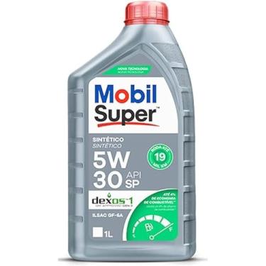 Imagem de Óleo Mobil 5w30 Sintético Lubrificante para Carro Original Kit Revisão e Trocas Original Mobil (1 Litro) (1)