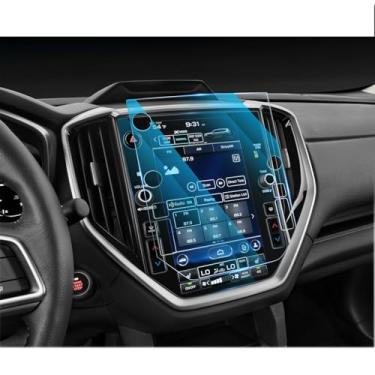 Imagem de 2 peças protetoras de tela de vidro temperado para acessórios Subaru Ascent 2023-2025 capa de tela sensível ao toque para Ascent 2023 2024 2025 (Premium, Onyx Edition, Limited, Bronze Edition,