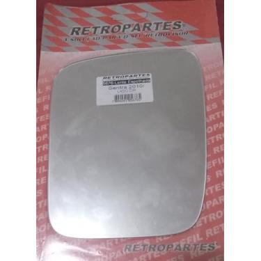 Imagem de Espelho Retrovisor Direito, Compatível com Nissan Sentra 2010-2013, Lado do Passageiro, Sem Base