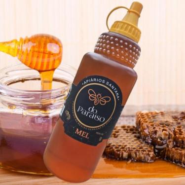 Imagem de Bisnaga mel florada de aroeira 270g - DO PARAISO "APIARIO SANTANA" 