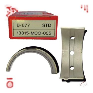 Imagem de Bronzina Mancal Honda Cb 400 Cb 450 Cbr 450 Std Preta 677 - TOKO