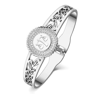 Imagem de YAYAKO Pulseiras de ouro 18 k com signos do zodíaco de aço inoxidável para mulheres, meninas, presentes de melhor amigo, Aço inoxidável, Strass