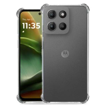 Imagem de Capa Proteção Anti Impacto Para Moto G75 Shock Queda - Mustangshop