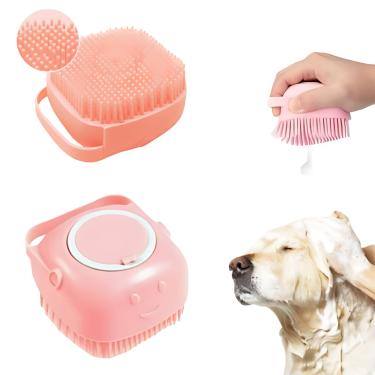 Imagem de Escova de Banho c/ Reservatório Shampoo