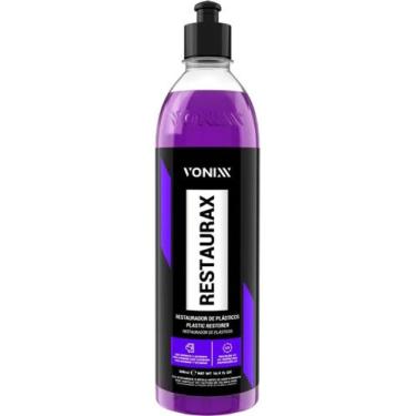 Imagem de Produto Restaurador Renovador de Plasticos Interno e Externo Restaurax
