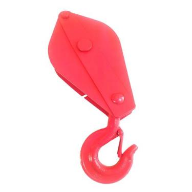 Imagem de Moitão Roldana Para Elevação De Carga 1000 Kg 1 Tonelada - IDEA