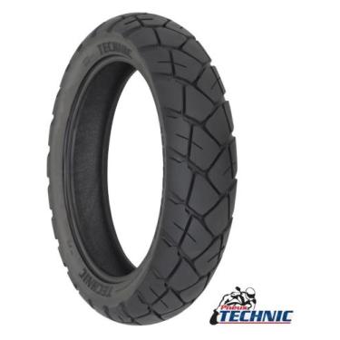 Imagem de Pneu traseiro para moto Technic T&C Plus de 130/80-18 S 65