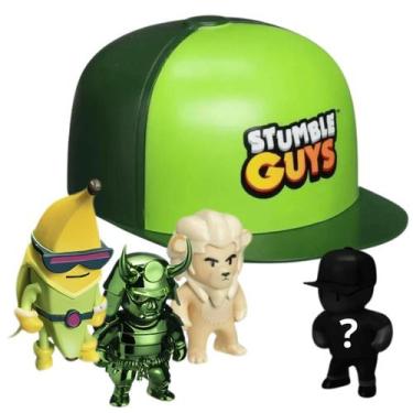 Imagem de Stumble Guys 2 Mini Figuras Série 2 Boné 5.5cm Multikids