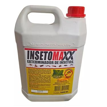 Imagem de Remédio Mata Insetos 100% Natural Ecológico Insetomax 05 Litros