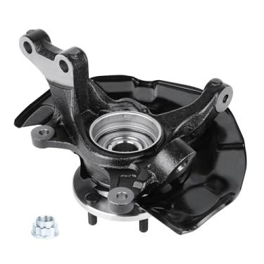 Imagem de Junta de direção dianteira direita e conjunto de cubo de rolamento de roda apto para Toyota Sienna 2004-2010, substitua para 698-424 (serve apenas para FWD)