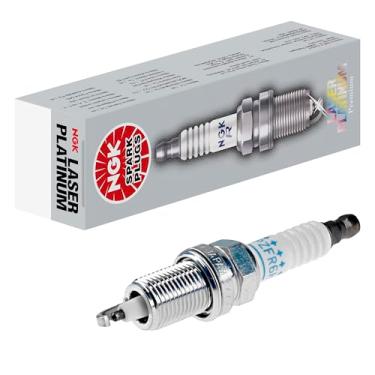 Imagem de NGK Vela de ignição de platina dupla 7696. Número da peça PZFR6H