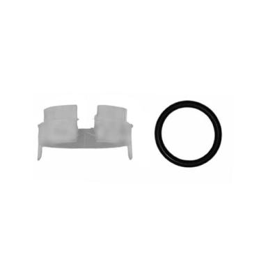 Imagem de Kit Vedação Bica Cozinha Deca Misturador 1256 e 1258 e Torneira 1167 e