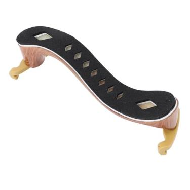 Imagem de Violino Ombro Resto Dobrável e Altura Ajustável Pés Espuma Antiderrapante Ombro Resto Respirável para Violino (1/4-1/2)