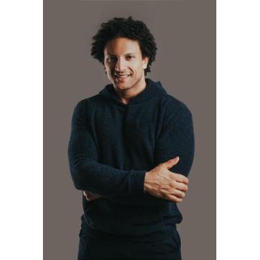 Imagem de Blusa Ganguru Masculina com capuz, Cod gray, GG