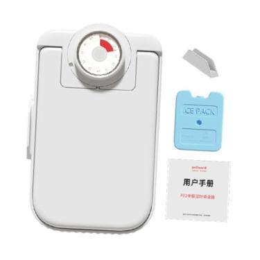 Imagem de Bothyi Alimentador de gato automático Pet Single Meal Alimente da estação de alimentação de vazamento Timer portátil portátil Dispensador de alimentos para